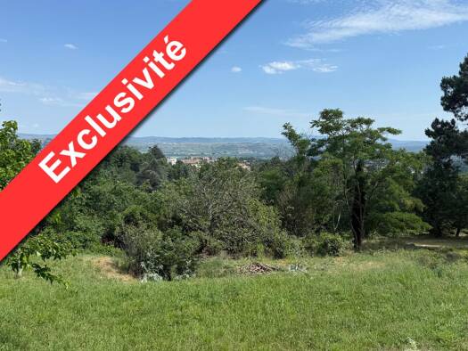 Terrain constructible à vendre 69 000 € Le Cheylard-Aubenas Ouest Aubenas 07200