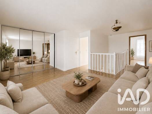 Maison à vendre 434 900 € 7 pièces 4 chambres 125 m² 212 m² de terrain Marniere-Les Gros-allée Couverte Vauréal 95490