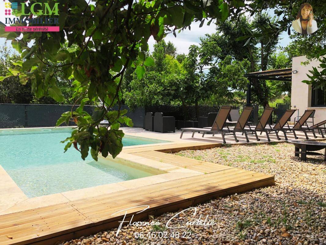 Maison à vendre, 186m², SAINT HILAIRE DE BRETHMAS