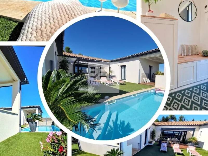 Maison à vendre, 205m², ROCHEFORT DU GARD