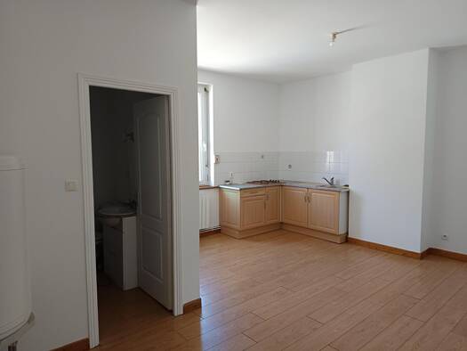Duplex à louer 480 € 2 pièces 1 chambre 42,2 m² Étage 1/2 Sud Saint-Pol-sur-Ternoise 62130