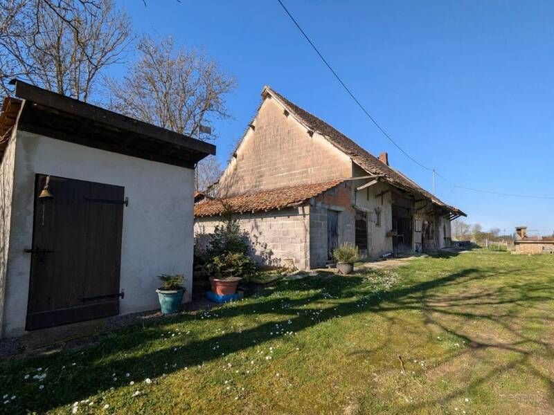 Maison à vendre, 83m², SAINT BONNET EN BRESSE