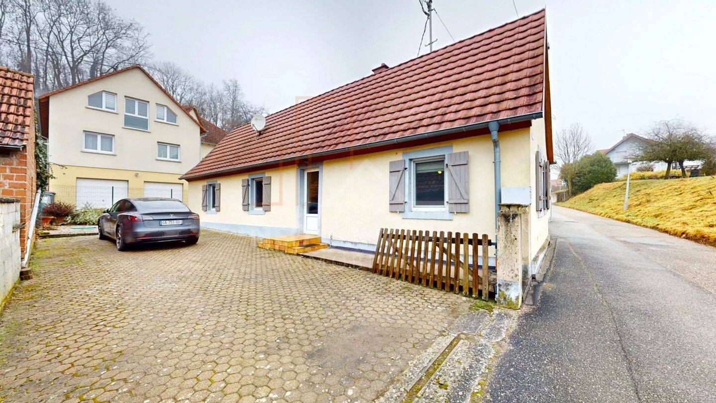 Maison à vendre, 64m², NEEWILLER PRES LAUTERBOURG