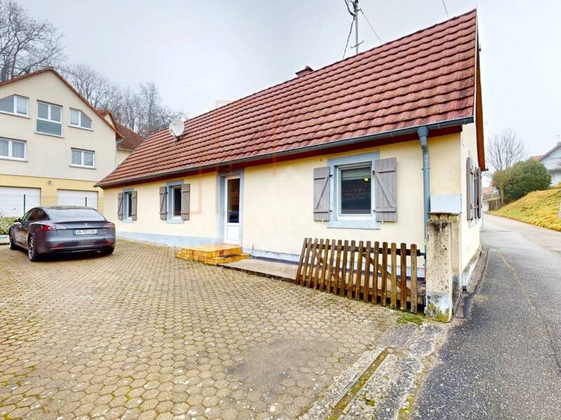 Maison à vendre, 64m², NEEWILLER PRES LAUTERBOURG