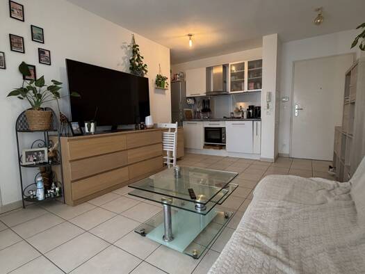 Appartement à vendre 93 500 € 2 pièces 1 chambre 36 m² Étage 1/2 Moulin à Vent-Porte d'Espagne Perpignan 66100