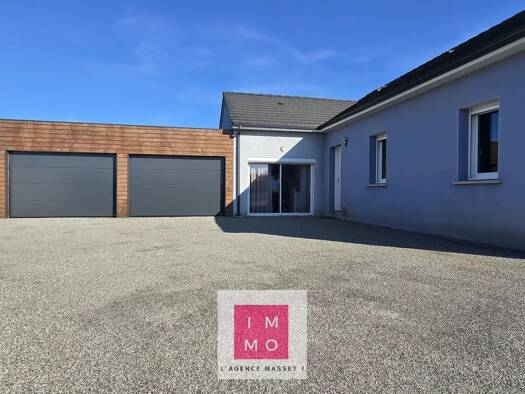 Maison de plain-pied à vendre 309 000 € 6 pièces 4 chambres 105 m² 880 m² de terrain Juillan 65290