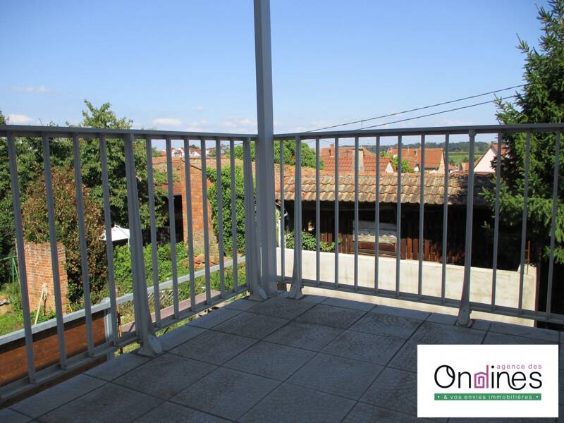 Maison à louer, 74m², BITSCHHOFFEN