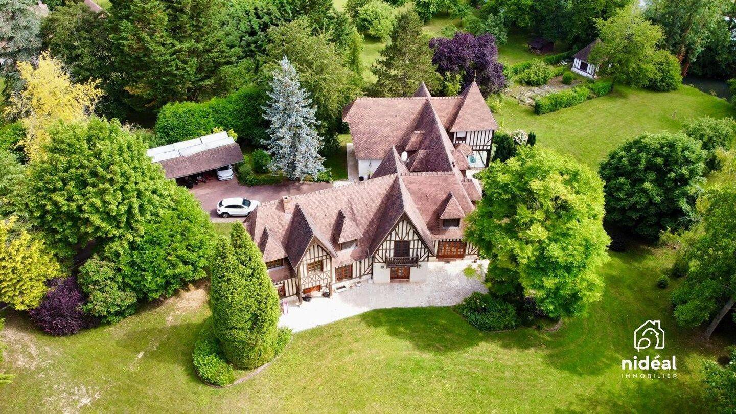 Maison à vendre, 373m², HEUDREVILLE SUR EURE