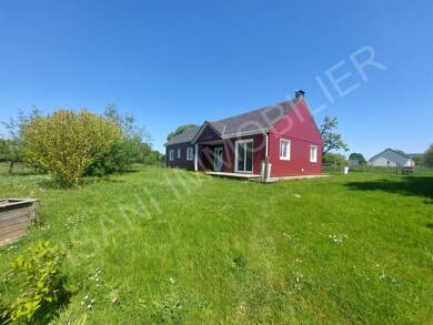 Maison de plain-pied à vendre 290 000 € 5 pièces 3 chambres 139 m² 2 003 m² de terrain St Martin Aux Buneaux 76450