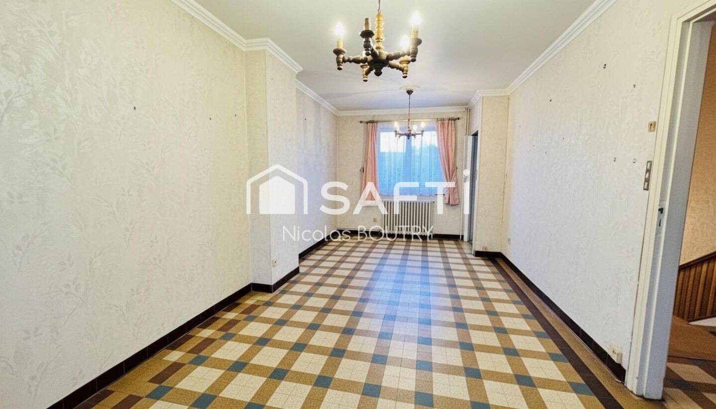 Maison à vendre, 90m², BOHAIN EN VERMANDOIS