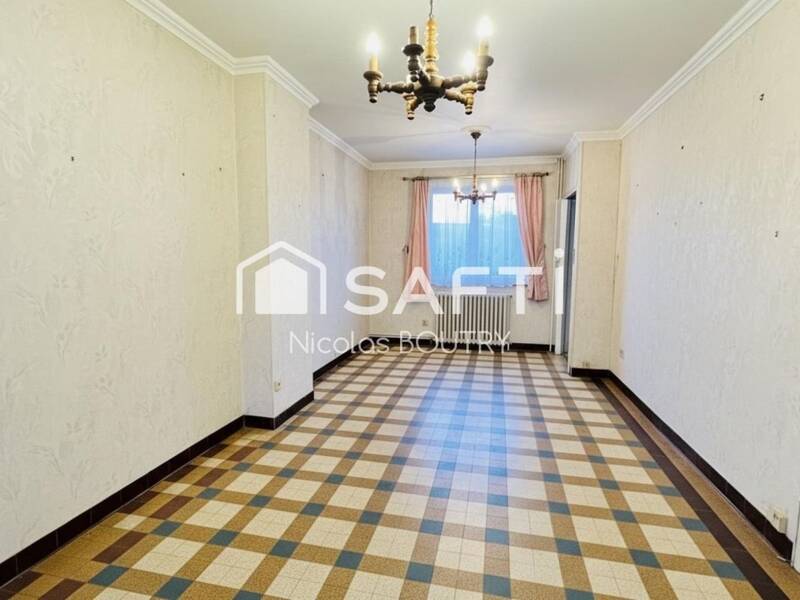 Maison à vendre, 90m², BOHAIN EN VERMANDOIS