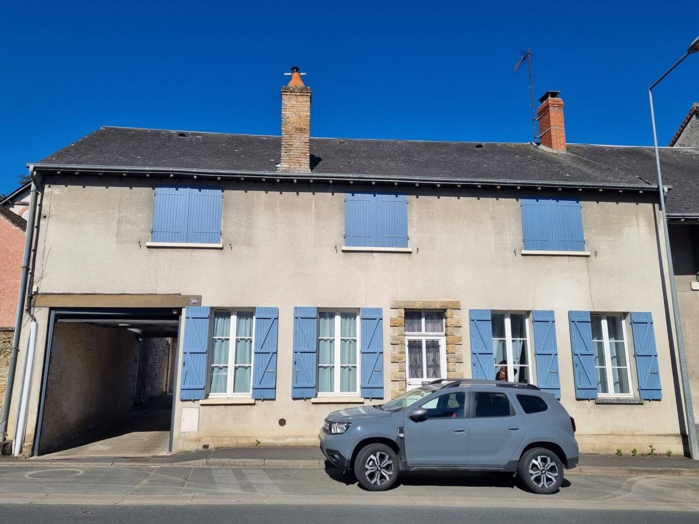 Maison à vendre, 175m², LA CHATRE