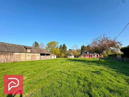 Maison à vendre 243 000 € 6 pièces 4 chambres 110 m² 3 120 m² de terrain Bernay 27300