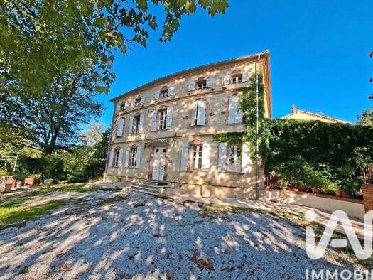 Maison à vendre 1 095 000 € 15 pièces 5 chambres 450 m² 30 000 m² de terrain Cadalen 81600