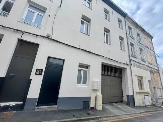 Appartement à louer 550 € 1 pièce 17,1 m² 4ème étage Centre Ville Béthune 62400