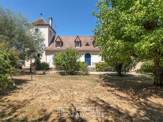 Maison à vendre - neuf 450 000 € 14 pièces 8 chambres 245 m² 3 560 m² de terrain Sud Montpon-Ménestérol 24700