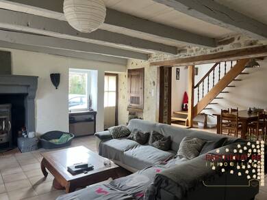 Maison à vendre 163 000 € 4 pièces 3 chambres 124,7 m² 2 200 m² de terrain Beaulieu-sous-Parthenay 79420