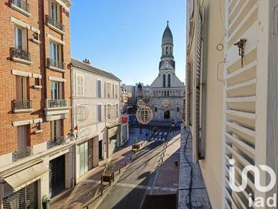 Appartement à vendre 240 000 € 2 pièces 1 chambre 30 m² Étage 2/4 Centre Ville-Commerce Enghien-les-Bains 95880