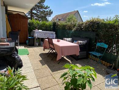 Appartement à vendre 196 750 € 3 pièces 2 chambres 38 m² RDC Merville Franceville Plage 14810
