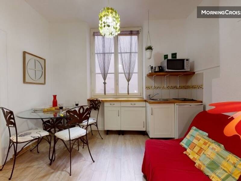 Maison à louer, 28m², LYON 1ER