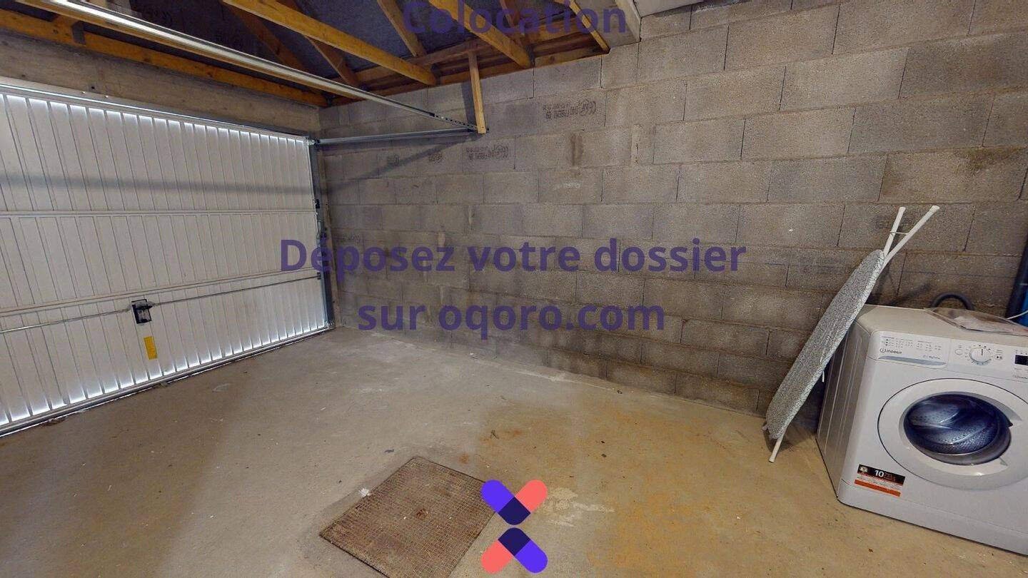Chambre en colocation maison meublée — 8