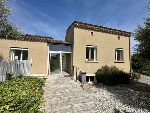 Maison à vendre 440 000 € 8 pièces 6 chambres 195 m² 727 m² de terrain Chony Bourg-lès-Valence 26500