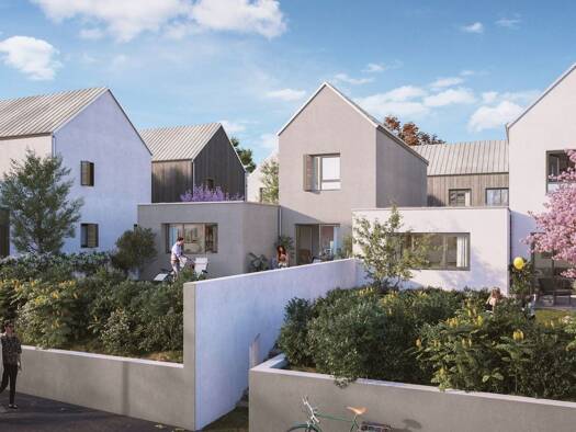 Maison à vendre - neuf 510 000 € 4 pièces 3 chambres 120,5 m² dès le 30/06/2027 Kervaric-Kerichant-Lanveur Lorient 56100