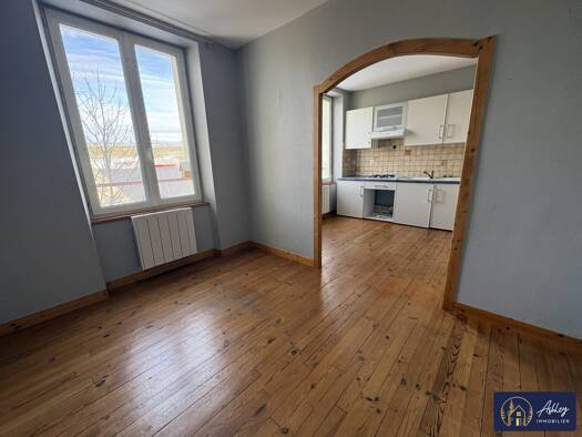 Appartement à louer 460 € 3 pièces 2 chambres 47 m² Étage 1/2 Riom-ès-Montagnes 15400