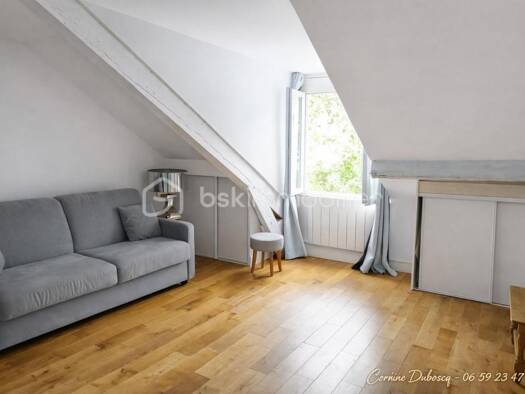 Appartement à vendre 295 000 € 1 pièce 23 m² Étage 4/4 Raspail-Montparnasse Paris 14ème arrondissement 75014