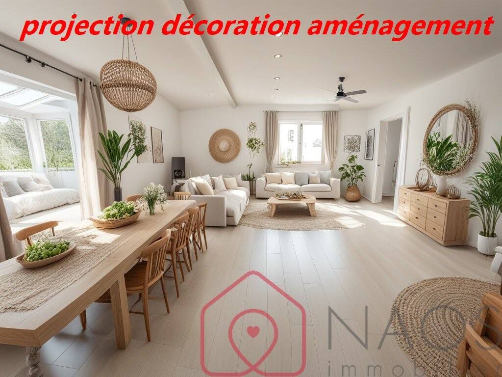 Maison à vendre, 127m², SUCE SUR ERDRE
