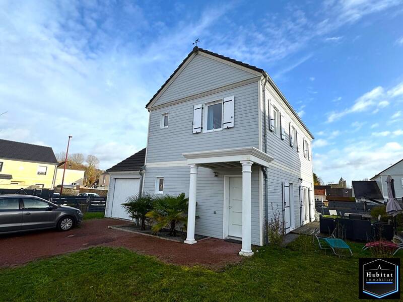 Maison à vendre, 92m², NANTEUIL LE HAUDOUIN