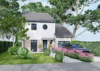 Terrain avec maison neuve à vendre 228 172 € Héricy 77850