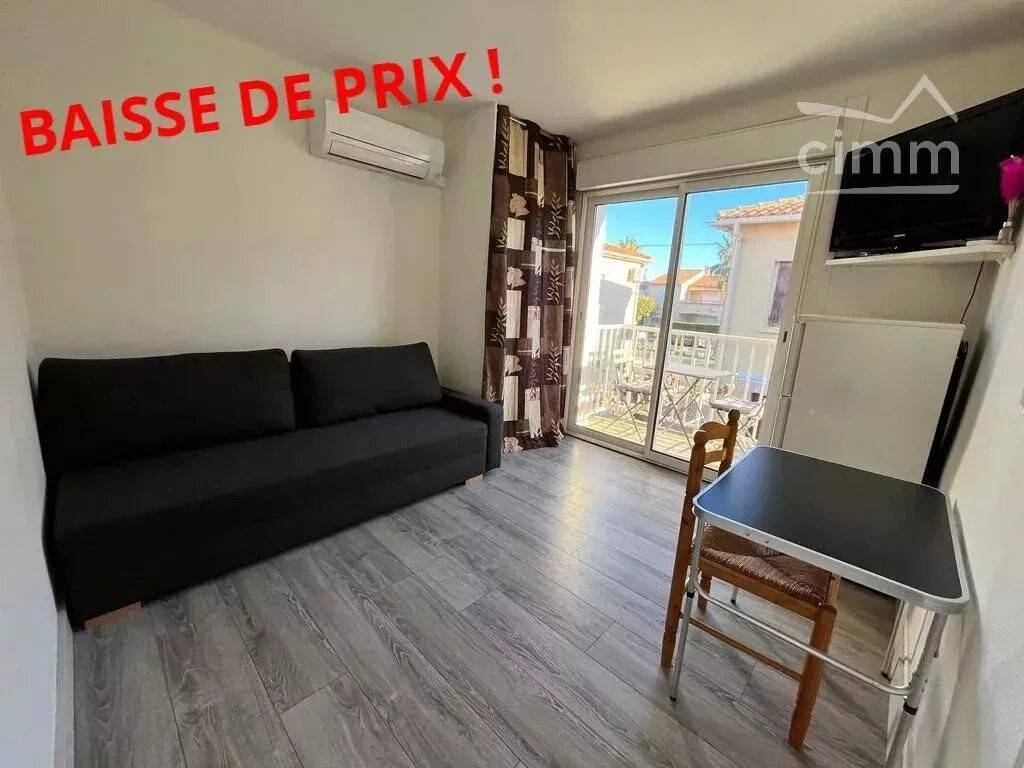 Maison à vendre, 17m², VALRAS PLAGE