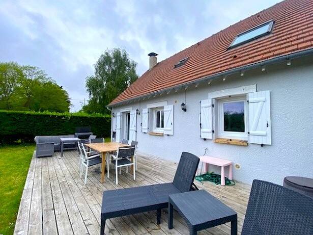 Maison à vendre, 87m², TROUVILLE SUR MER