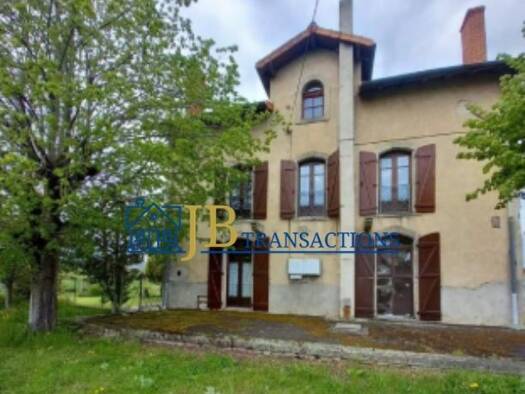 Maison à vendre 158 900 € 5 pièces 4 chambres 153 m² Vernassal 43270