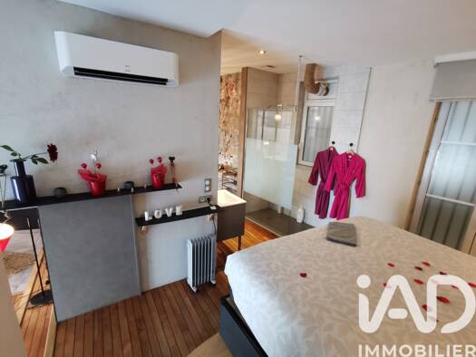 Appartement à vendre 167 000 € 2 pièces 1 chambre 51 m² RDC/3 Saint Laurent Grenoble 38000