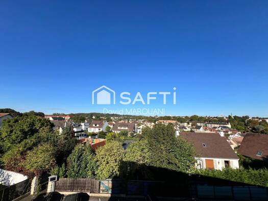 Appartement à vendre 146 000 € 3 pièces 2 chambres 60 m² Étage 3/3 Chauffour-Les Marais Sarcelles 95200