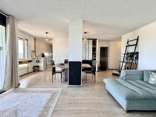 Appartement à vendre 325 000 € 3 pièces 2 chambres 75,13 m² Étage 3/3 Les Collines de Gevrier Annecy 74960