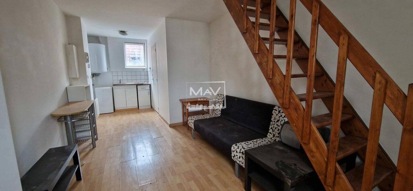 Maison à louer, 21m², ROUBAIX