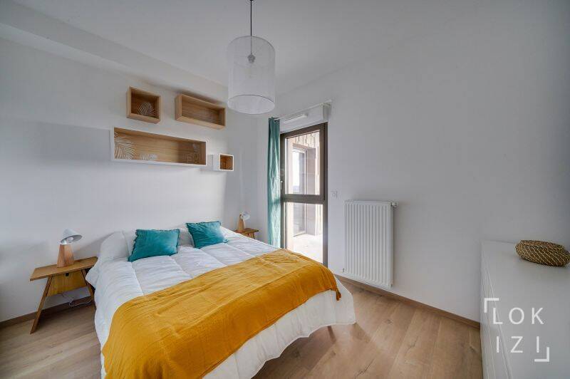 Appartement meublé T5 de 95m² avec vue (Bordeaux - Belcier) — 14