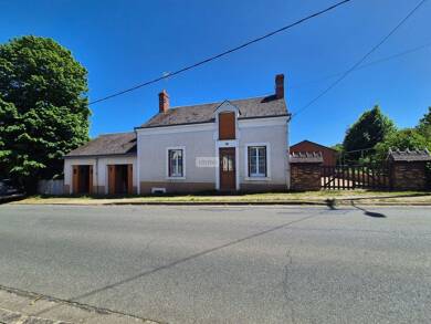 Maison à vendre 105 000 € 5 pièces 2 chambres 141 m² 916 m² de terrain Neuvy-Saint-Sépulchre 36230