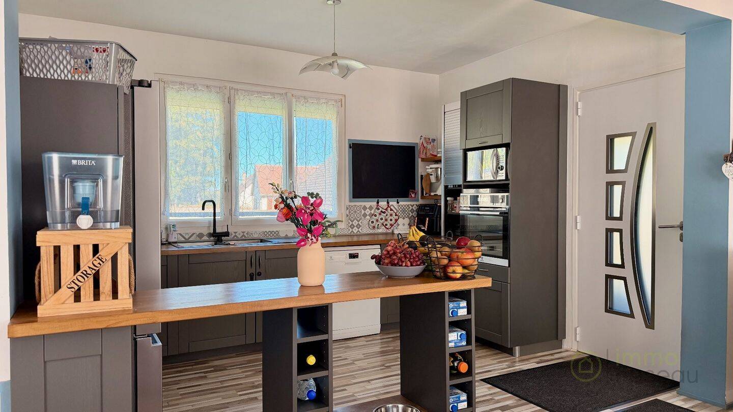 Maison à vendre, 89m², CHAUMONT EN VEXIN