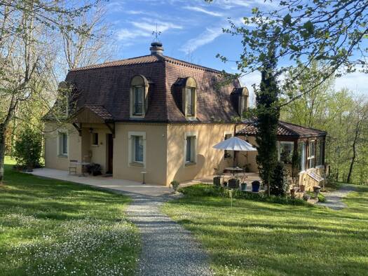 Maison en viager 400 000 € 6 pièces 4 chambres 175 m² Saint-Chamassy 24260