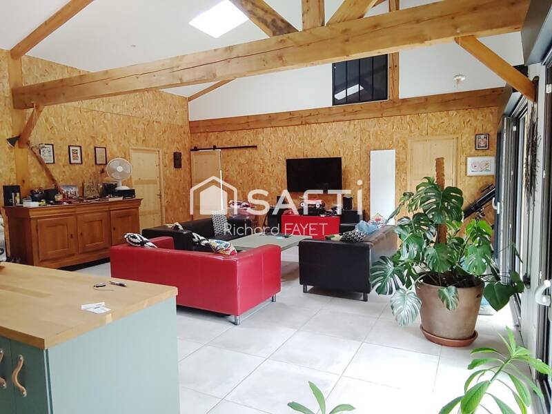 Maison à vendre, 150m², SAINT BONNET SUR GIRONDE
