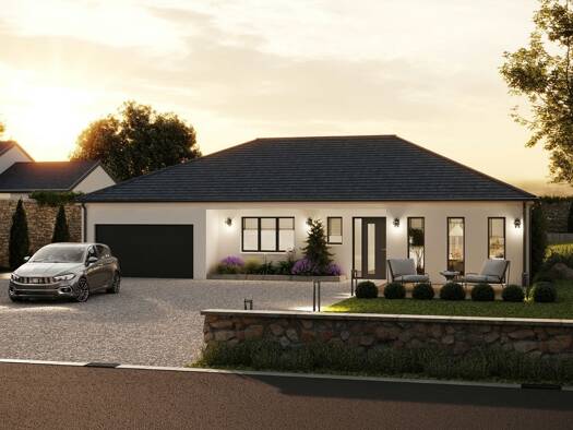 Terrain avec maison neuve à vendre 273 398 € 4 pièces 3 chambres 115 m² 4 107 m² de terrain Dommary-Baroncourt 55240