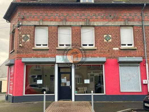 Local commercial à louer 700 € Tergnier 02700
