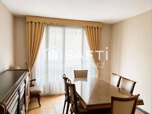 Appartement à vendre 186 000 € 3 pièces 2 chambres 55 m² Étage 2/4 Gratte Ciel Villeurbanne 69100