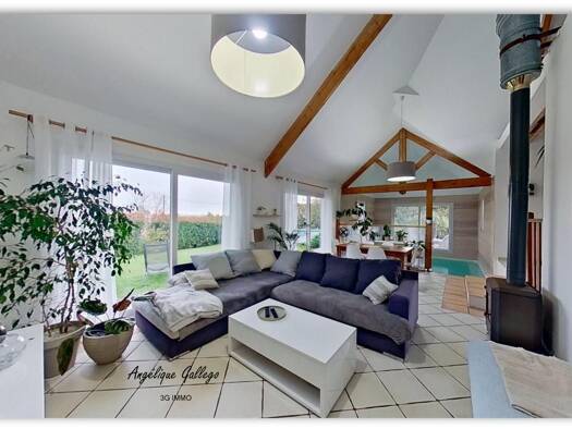 Maison à vendre 328 000 € 5 pièces 4 chambres 166 m² 1 500 m² de terrain Bougarber 64230