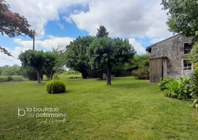 Maison à vendre 170 000 € 5 pièces 3 chambres 117 m² 4 000 m² de terrain La Reole 33190
