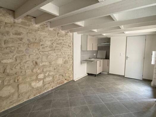 Appartement à louer 642 € 1 pièce 19,1 m² RDC Lunel-Viel 34400